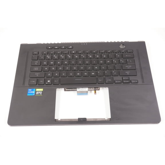 0KNR0-261NUS00 Asus US Palmrest Keyboard BL GA503QR-211.ZG15