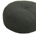 thumbnail image 6 of LOVIVER Round Floor Cushion, Floor Cushion, Decorative Meditation Floor Cushion, Seat Cushion for Adults, Children, Balcony, Living Room Deep Gray, 6 of 7