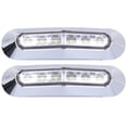 thumbnail image 4 of 10-30V 6LED Side Tail Light Bright Indicator Lamp IP68 Protection for Cars Trucks Trailers RVsWhite, 4 of 5