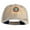 Khaki, variant on U.S. Army 24th Infantry Division Embroidered Low Profile Special Cotton Mesh Cap - Black OSFM