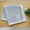 Laguna Blue, variant on Two Toned Washcloth | Oasis Green | 12"x12" | Viscose Material Blend | Smooth, Odor Resistant and Highly Absorbent