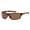Amber Frame Brown Lens, variant on NEW Polarized Men Sport Sunglasses Driving Pilot Fishing Eyewear Wrap Glasses US