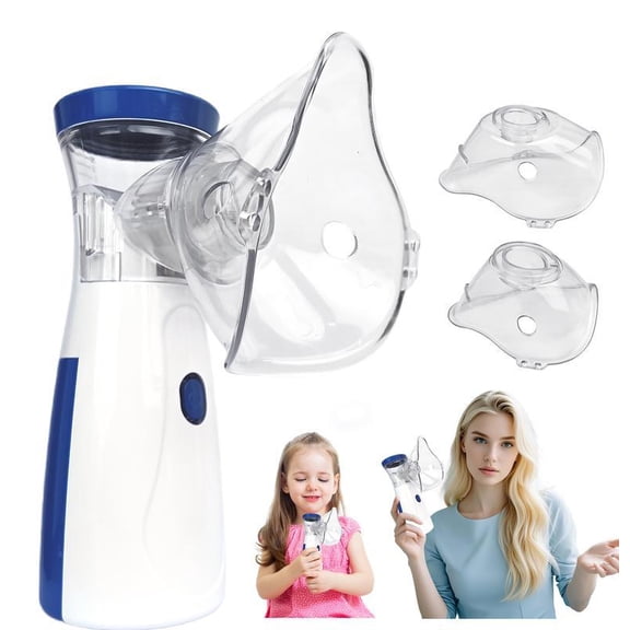 Portable Humidifier - Mini Humidifier Machine，Auto-Cleaning Handheld Humidifier, Use for Home, Office, Outdoor