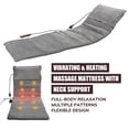 thumbnail image 5 of Full Body Massage Chair Cushion Mat w Heat for Leg Back and Shoulder Pain Relief, 5 of 8