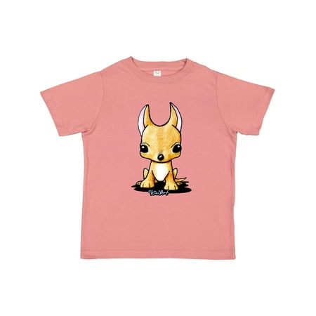 

Inktastic Chihuahua Caricature Gift Toddler Boy or Toddler Girl T-Shirt