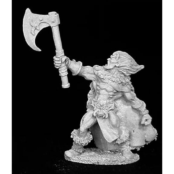 Reaper Miniatures Koarlap Bloodhand Barb #02827 Dark Heaven Unpainted Metal