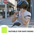 thumbnail image 5 of Uxcell Reflective Stickers, Waterproof Adhesive Night Warning Sticker High Visibility Safety Reflector Tape Strips Fluorescent Yellow, 5 of 7