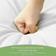 thumbnail image 5 of Sábanas desechables para viajes y hoteles | Funda de edredón de tela no tejida de un solo uso | Tamaño: 180 x 230 cm (70,86 x 90,55 pulgadas) | Paquete de 1 | Blanco, 5 of 7