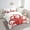 White Red, variant on Erosebridal Sealife Octopus Bedding Sets Twin Size,Ocean Animal Comforter Sets with Sheets,Microfiber Bed in a Bag Twin size,Marine Room Decorative,7pcs