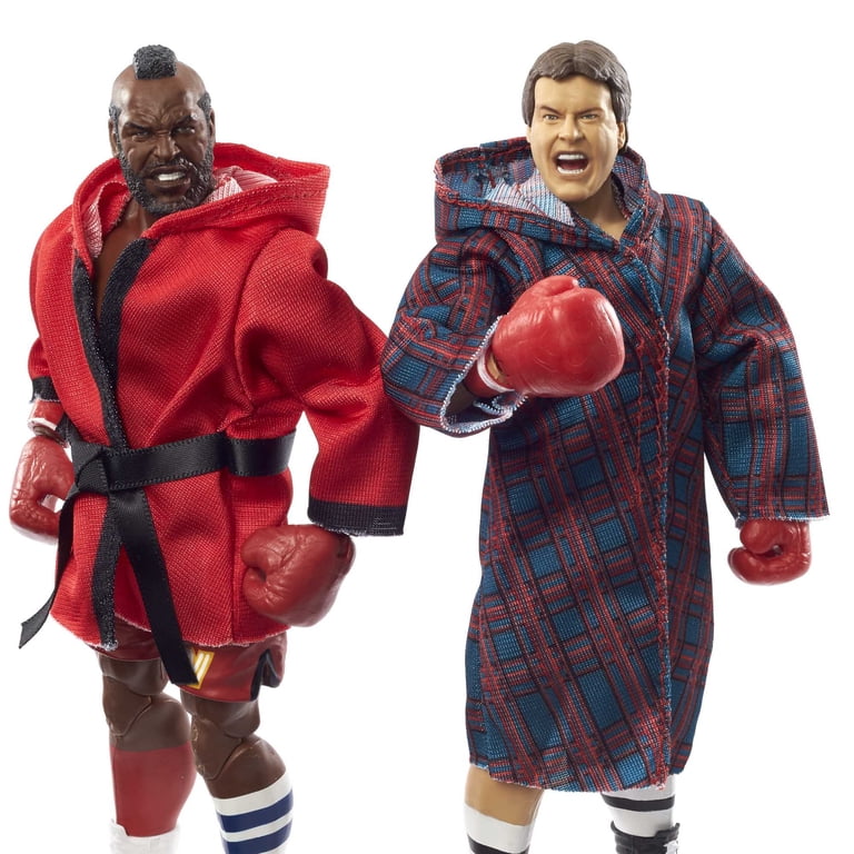 WWE マテル プロレス ロディ パイパー vs ミスターT フィギュア WWE Elite Collection Mr. T vs 'Rowdy' Roddy Piper 2-Pack - Walmart.com