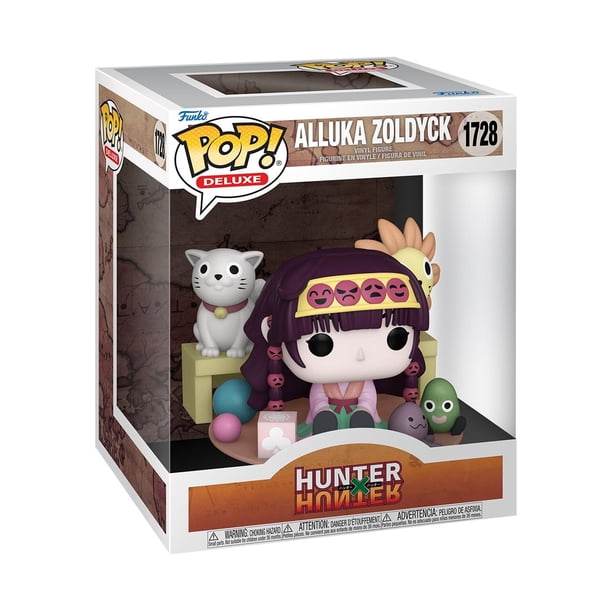 Figura de vinilo Funko POP Deluxe HxH Alluka Zoldyck Hunter X Hunter
