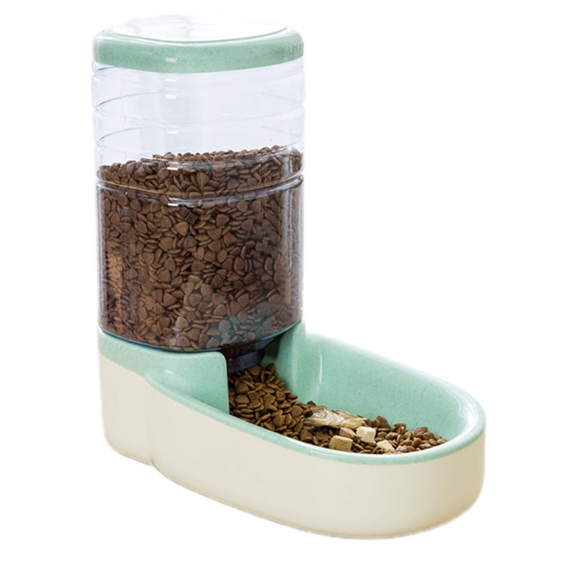 Yiran Automatic Pet Feeder for Dogs & Cats, Pink