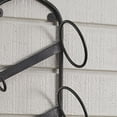 thumbnail image 3 of Park Designs Forged Iron Hanging Bottle Rack, 3 of 3