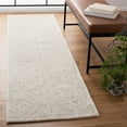 thumbnail image 3 of SAFAVIEH Glamour Drummond Geometric Floral Wool Area Rug, Ivory/Beige, 5' x 8', 3 of 10