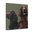 thumbnail image 2 of A Simple Irish Setter - Canvas, 2 of 10