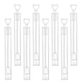 thumbnail image 4 of 24pcs Transparent Bubble Wands Toy Mini Bubble Wands Empty Bubble Wands, 4 of 7