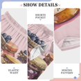 thumbnail image 6 of FORMRS Boys Pajama Pants with Pockets Size 9-10Y Kids Lounge Sleep Bottoms, Watercolor Jam, 6 of 8
