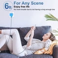 thumbnail image 4 of USB Wall Charger,Type C Charger with 2 Pack Type C Charging Cable Cord 6FT USB C Cable Phone Cables,2.4A Dual Port Phone Charger Android Charger Block USB Plug Adapter USB Charging Block,Blue, 4 of 8