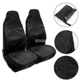 thumbnail image 1 of 2pcs Waterproof Car Seat Cover Front, Heavy Duty Universal Car Seat Covers/protectors, Auto Seat Covers For Most Cars, 1 of 4
