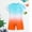 Sky Blue, variant on Boys Swimwear Quality Rash Guard Swimsuits for Toddlers Short Sleeve Sun Protective Beach Bathing Suits Fashionable Swimwear for Summer