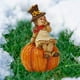thumbnail image 1 of Estatuilla de calabaza artificial Colcomx decoración de Otoño Acción de Gracias 13.5x8x10.5 cm, 1 of 8