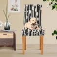 thumbnail image 6 of BZSMCE Chairs Slipcovers Dining Chair Covers Springtime Blossom Pattern Creative Pattern, 6 of 7