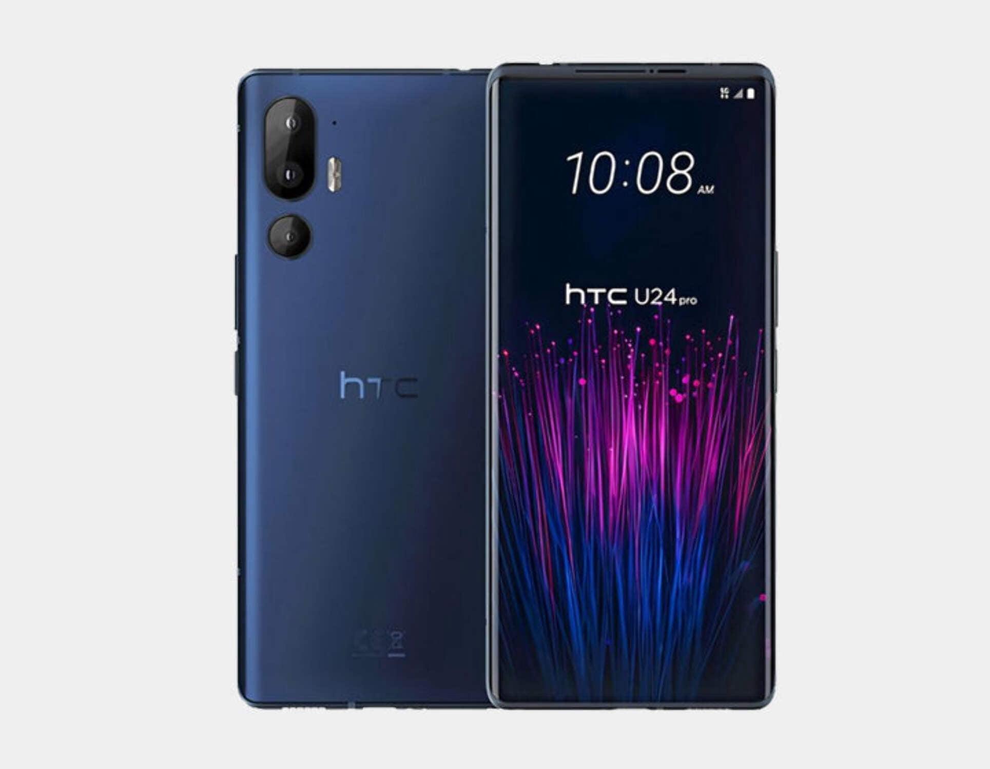 HTC U24 Pro 5G Dual SIM 512GB ROM 12GB RAM GSM Unlocked - Blue