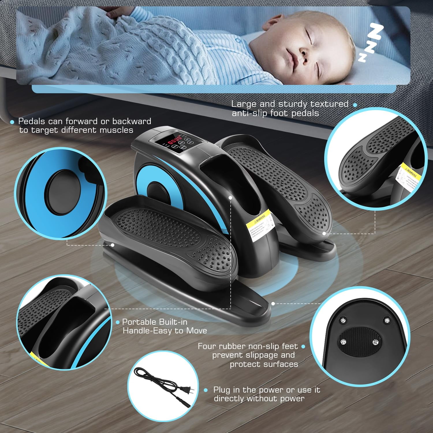 Elliptical pedal exerciser deals