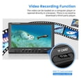 thumbnail image 2 of 1024x600 9 Inch IPS Screen Fish Finder Kit DVR Function 1.0MP AHD 720P Underwater Fishing Video Camera With 12 IR Lights ,High Definition, 2 of 6