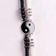 thumbnail image 2 of Pulseras para 2 pulseras de cordón ajustable Yin Yang a juego para la relación de amistad novio novia regalo de San Valentín, 2 of 5