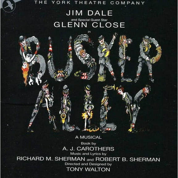 Various Artists - Busker Alley - O.C.R. - Soundtracks - CD