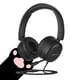 thumbnail image 4 of Auriculares para sobre oreja para , plegables, ajustables para , niñas, , , mujeres, para teléfonos celulares, j Negro, 4 of 4