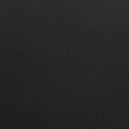 Black Faux Leather and Walnut Wood and Black Swivel Adjustable Bar Stool