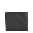 thumbnail image 4 of Pre-Owned BURBERRY London Check-Print Canvas Bi-Fold Wallet Black, 4 of 10