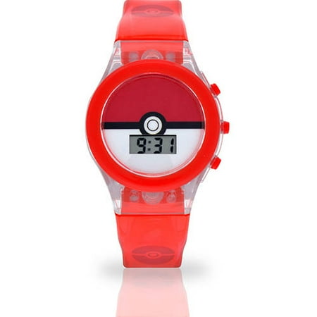 Pokemon Watch with Light Up Watch Band Walmart