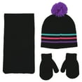 thumbnail image 2 of Disney Toddler Winter Hat, Kids Gloves or Toddlers Mittens, Matching Scraf, Vamparina Baby Beanie for Girl Ages 2-4, 2 of 5