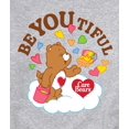 thumbnail image 3 of Care Bears - Be You Tiful - Men's Crew Fleece Sweatshirt, 3 of 5