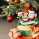thumbnail image 5 of Familiares Diy, Colgante De Resina De Árbol De Navidad Personalizado, Regalo De Navidad Para Niños, Adorno Colgante De Año Nuevo Scienceny HA041408-03, 5 of 6