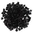 thumbnail image 2 of 1000 tapas de plástico desechables para tinta de tatuaje, para maquillaje, pigmento, accesorio para tatuaje, color negro, talla M, 2 of 14
