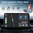 thumbnail image 3 of Carplay Wireless Adapter for iOS iPhone, Mobile Phone to Car USB Bluetooth(Black), 3 of 5