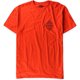 thumbnail image 1 of Quiksilver Answer Slim Graphic Camiseta para Hombre, Naranja, X-Large Quiksilver Camiseta gráfica, 1 of 2