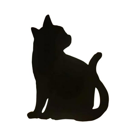 

Wiueurtly Cat Night Light Voice Activated Cat DOG And Other Animal Silhouette Lamp Wall Decor For Home Living Room Hallway Kitchen Bedroom Warm Lights