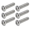 thumbnail image 5 of 30Pcs Hex Socket Button Head Screw A2 Stainless Steel M10x1.5 Coarse Thread Set KitM10x45, 5 of 5
