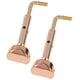 thumbnail image 1 of Violín Mentonera Mentonera Oro Abrazaderas Desmontables Para Violines 3/4 4/4 Violines, 1 of 6