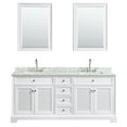 thumbnail image 6 of Wyndham Collection Wcs212172dcmunsmed Tamara 72" Free Standing Double Vanity Set - Grey, 6 of 7