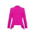 thumbnail image 3 of Women's Casual Long Sleeve Solid Open Blazer Jacket, 3 of 4
