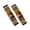 Highland Cow Sunflower, variant on Chririnla Heart-Shaped Paw Print Pattern Seat Belt Pad 2 PCS, Car Seat Belt Pads Polyester Fabric Comfort Premium for Truck Sedan SUV