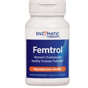 Enzymatic Therapy Femtrol Vegetarian Capsules, 90 Ct