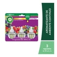thumbnail image 3 of Aromatizante de ambiente Air Wick Frutos Rojos 3PK, 3 of 4