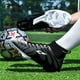 thumbnail image 5 of Zapatos de fútbol de tobillo alto para hombre, zapatos de entrenamiento antideslizantes para exteriores, botas de fútbol con picos largos, tacos de hierba de alta calidad TF/FG, 5 of 5